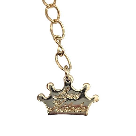 Disney Couture Kidada Jones Tinker Bell Treasure Box Necklace NWOT - Picture 9 of 9